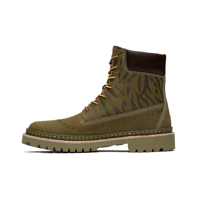 【Timberland】W Timberland 6 x CLOT Circular Boot Olive Future 73 軍綠 聯名款 中筒靴 TB0A66KUA58