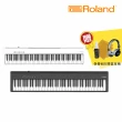 【ROLAND 樂蘭】FP-30X 88鍵 數位電鋼琴 單主機款  白色/黑色款(贈精選耳機 保養組)