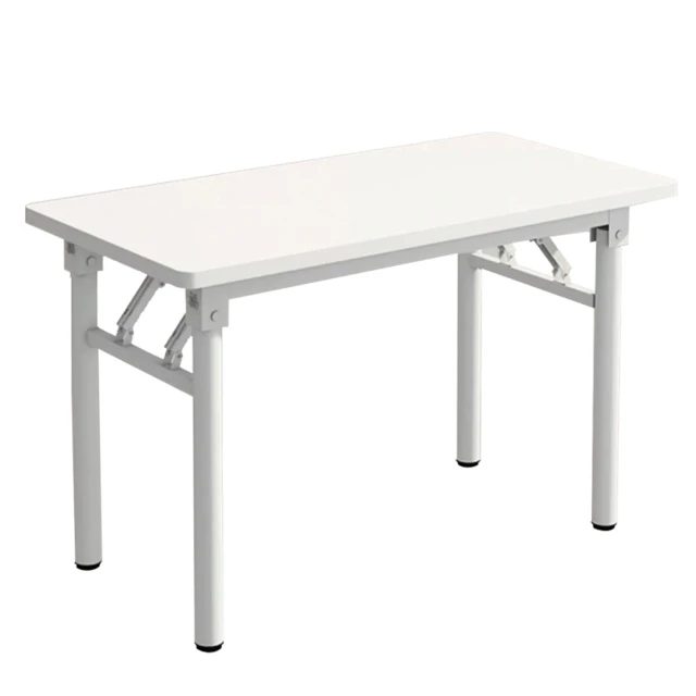 勇氣盒子 台灣製造 多用途塑鋼折合桌 白色 152 x 60
