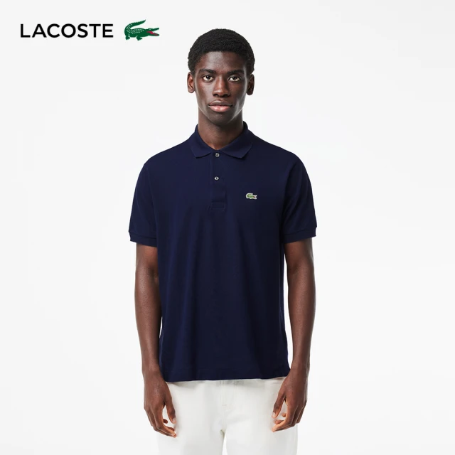 LACOSTE 男裝-時尚百搭羽絨外套(黑色)優惠推薦