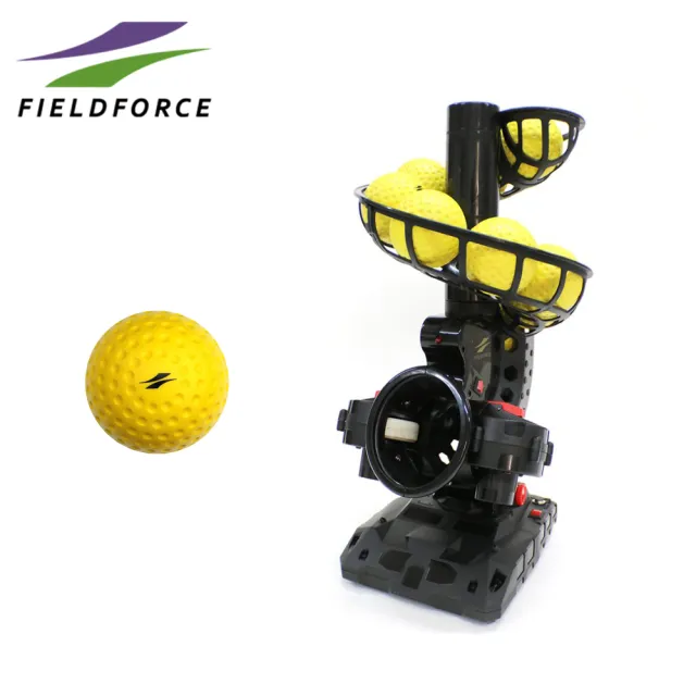 【FIELDFORCE】FPM-153PU 變化球發球機(自動發球、訓練打擊能力、曲球、伸卡球、滑球)