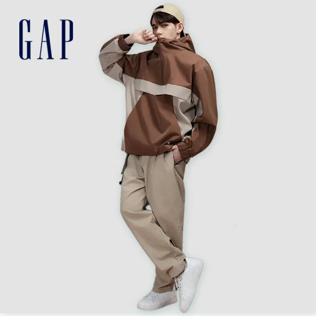 【GAP】男裝 水洗直筒牛仔/休閒褲-多色可選(606186&714169&543869)