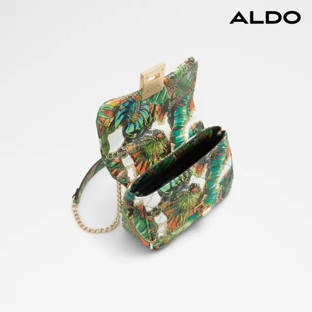 【ALDO】FEY-菱格設計綠野氣息斜背包-女包(多色)