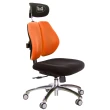 【GXG 吉加吉】雙軸枕 雙背電腦椅 鋁腳/無扶手(TW-2604 LUANH)