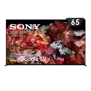 【SONY 索尼】BRAVIA 65型 4K HDR Mini LED Google TV顯示器(XRM-65X95L)