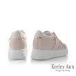 【Keeley Ann】簡約內增高休閒鞋(粉紅色426822456-Ann系列)