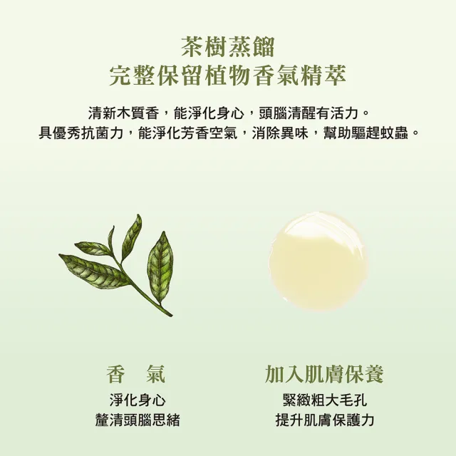 【唯有機】茶樹單方精油(10ml)