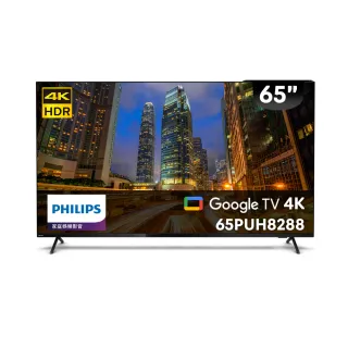 【Philips 飛利浦】65吋4K Google TV智慧聯網液晶顯示器(65PUH8288)