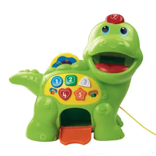 【Vtech】小恐龍餵食學習組(快樂兒童首選玩具)