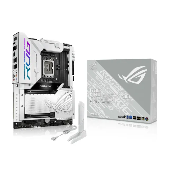 【ASUS 華碩】ROG MAXIMUS Z790 FORMULA 主機板+海盜 RM1200X SHIFT 金牌 電源供應器(組合11-3)