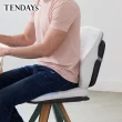 【TENDAYS】希臘風情立體辦公室護背墊+護椎墊組(舒適組合)