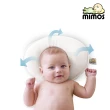 【MIMOS】3D嬰兒枕-雙枕套超值組(嬰兒枕頭/護頭型枕/新生兒/新生兒彌月禮盒/嬰兒禮盒/彌月禮)