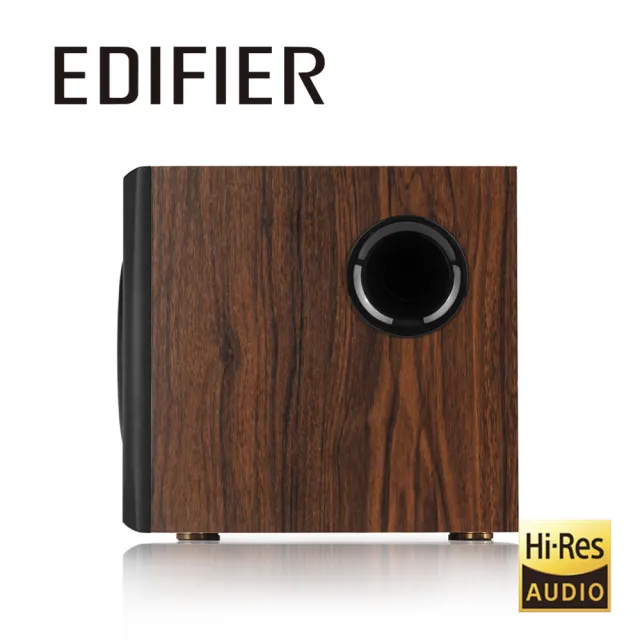 【EDIFIER】EDIFIER 2.1聲道 藍牙喇叭 S360DB
