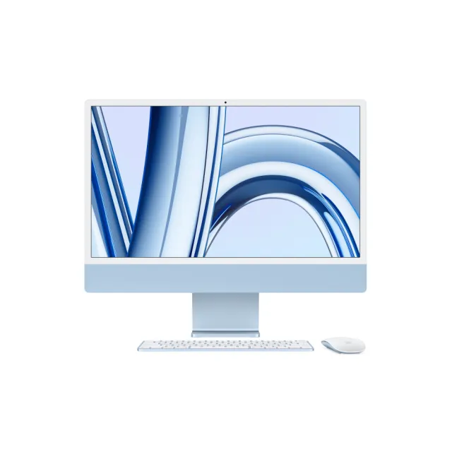 【Apple】冷萃精品咖啡★iMac 24吋 M3晶片/8核心CPU/10核心GPU/8G/512G SSD(4.5K Retina顯示器)