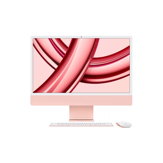 【Apple】iMac 4.5K 24吋 M3 晶片 8核心CPU 10核心GPU 8G記憶體 512GB SSD