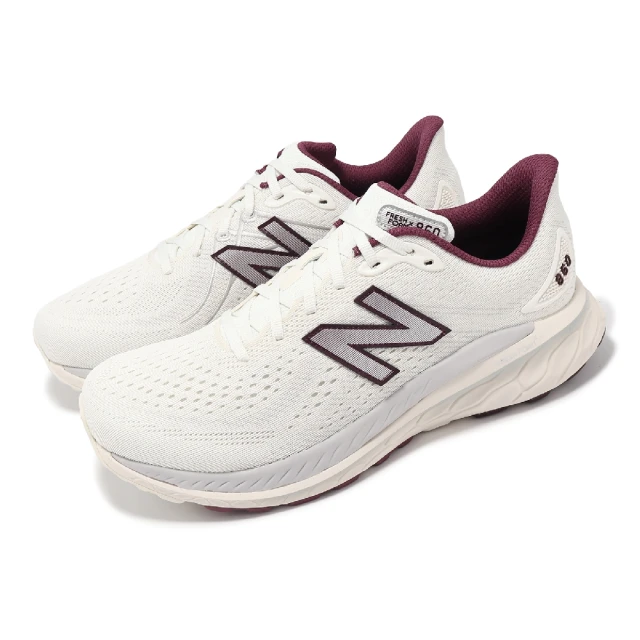 NEW BALANCENEW BALANCE 慢跑鞋 Fresh Foam X 860 V13 4E 男鞋 超寬楦 白 紅 緩震 運動鞋 NB(M86013S-4E)