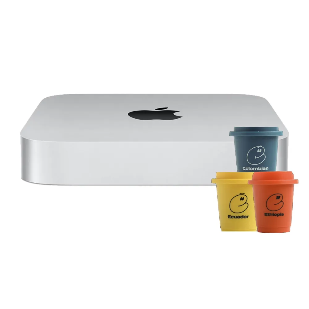 【Apple】冷萃精品咖啡★Mac mini M2 Pro晶片 10核心CPU 與 16核心GPU 16G/512G SSD