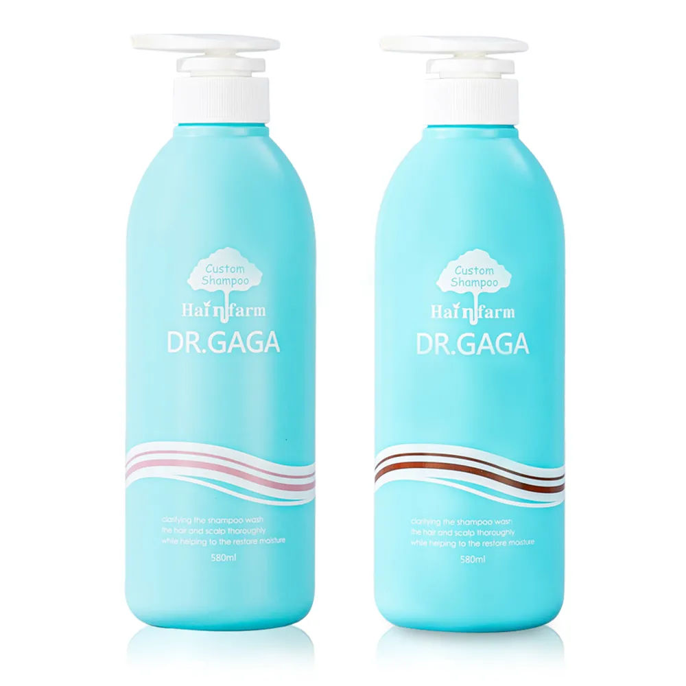 【Morocco GaGa Oil】量身訂做洗髮精 頭皮控油 舒敏 淨衡 養髮 保濕 580mlx2(多款任選)