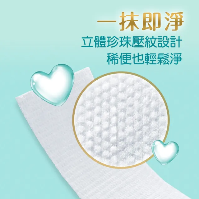 【幫寶適】一級幫 嬰兒濕紙巾/純水保濕 厚抽型(56抽x2包)