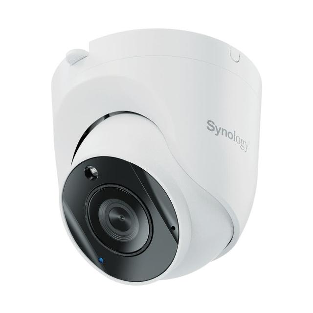 【Synology 群暉科技】TC500 500萬像素AI智能網路攝影機(塔型)