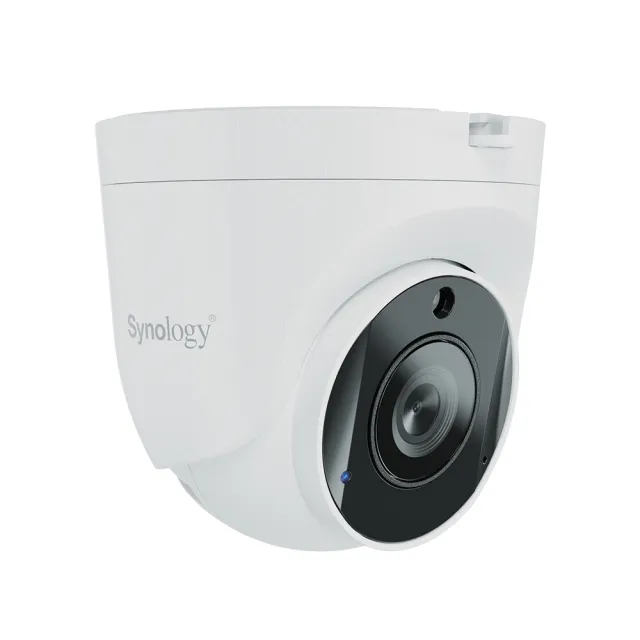 【Synology 群暉科技】TC500 500萬像素AI智能網路攝影機(塔型)