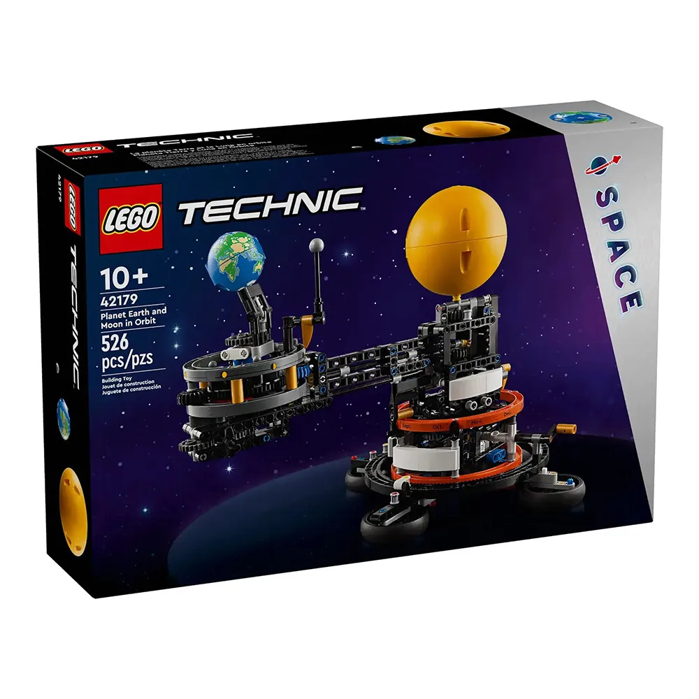 【LEGO 樂高】LT42179 科技系列 - Planet Earth and Moon in Orbit