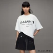 【ALLSAINTS】HELIS CARLIE 純棉寬鬆LOGO短袖T恤 WG508Z(寬鬆版型)