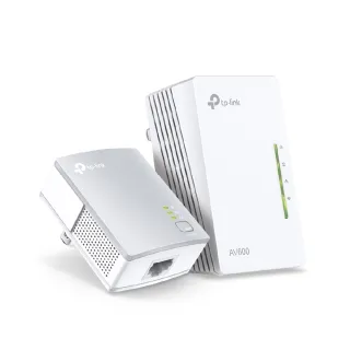 【TP-Link】TL-WPA4220 KIT AV600 Wi-Fi 電力線網路橋接器(雙包組)