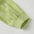 【ILEY 伊蕾】金蔥織帶襯衫上衣(淺綠色；M-XL；1241351501)