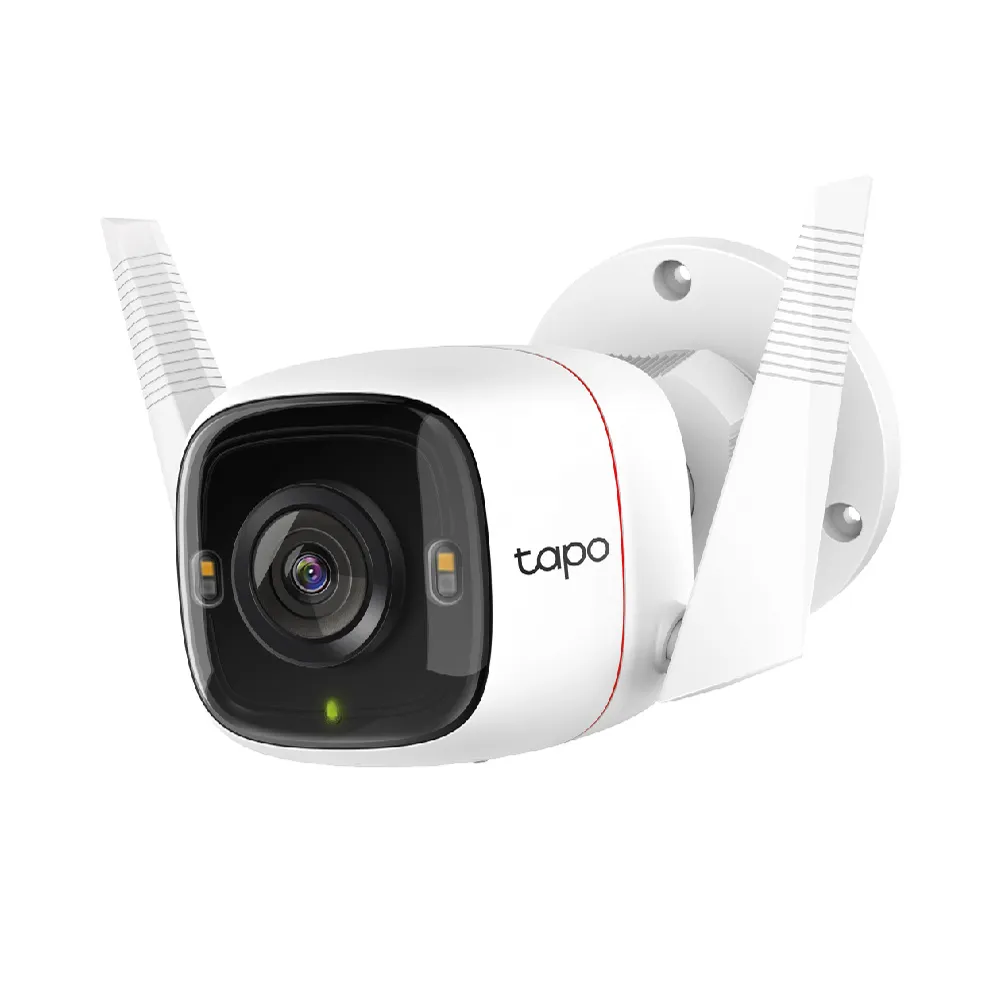 【TP-Link】Tapo C320WS 真2K 400萬畫素戶外WiFi無線網路攝影機/監視器 IP CAM(全彩夜視/IP66防水)