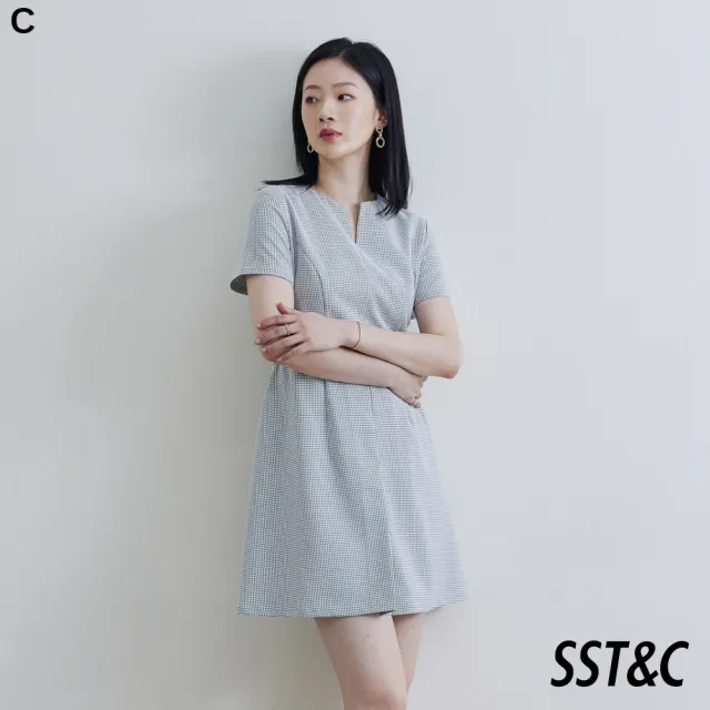 【SST&C 超值限定_DM】女士 設計款洋裝/休閒彈性洋裝-多款任選