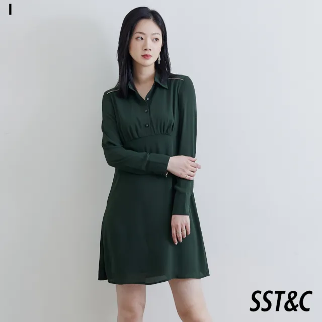 【SST&C 超值限定_DM】女裝 設計款洋裝/休閒彈性洋裝-多款任選