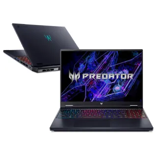 【Acer 宏碁】16吋14代i5 RTX4060電競筆電(Predator/PHN16-72-5984/i5-14500HX/16G/512G/W11)