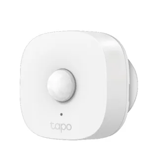 【TP-Link】Tapo T100 智慧行動感應器(CR鈕扣電池/偵測動作/節能/磁吸式.黏貼/Tapo APP)
