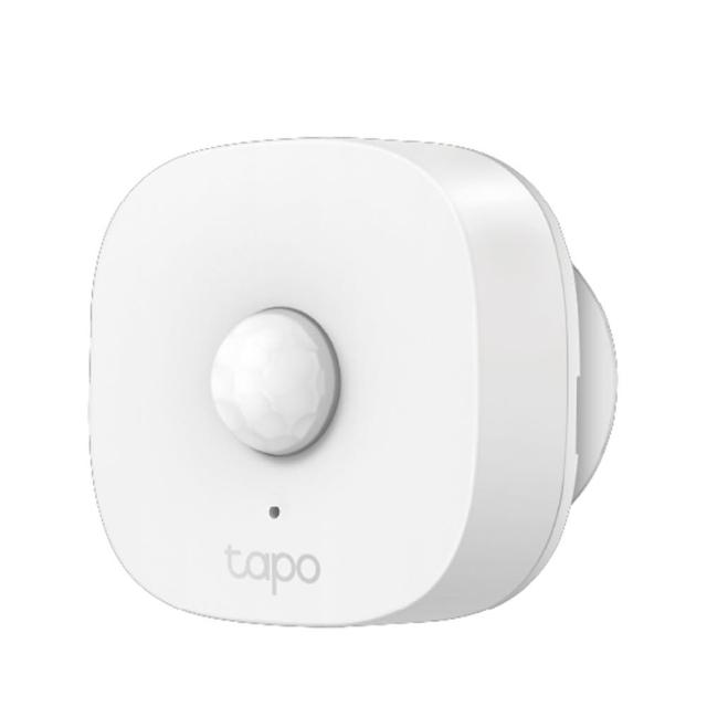 【TP-Link】Tapo T100 智慧行動感應器(CR鈕扣電池/偵測動作/節能/磁吸式.黏貼/需搭配網關使用/Tapo APP)