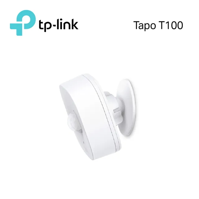 【TP-Link】Tapo T100 智慧行動感應器(CR鈕扣電池/偵測動作/節能/磁吸式.黏貼/需搭配網關使用/Tapo APP)