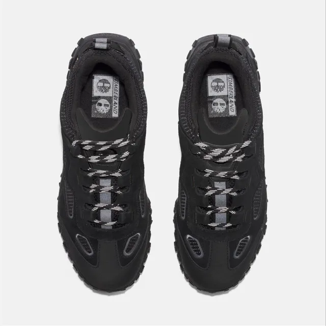 【Timberland】男款黑色 Greenstride™ Motion 6 Gore-Tex 防水健行鞋(A6918EAD)