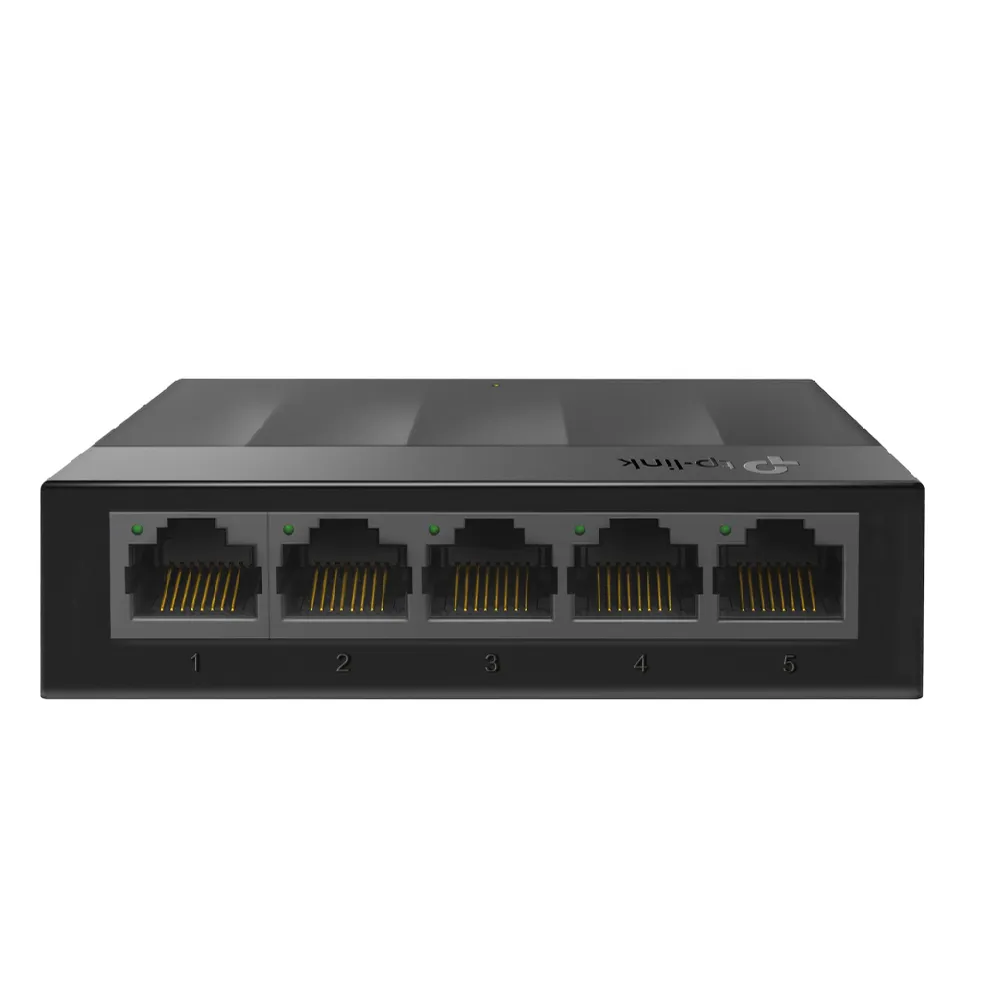 【TP-Link】LS1005G 5埠 port 10/100/1000mbps高速交換器乙太網路switch hub