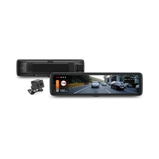 【MIO】含安裝 MiVue R850D 星光級HDR數位防眩 WIFI GPS電子後視鏡(送-後鏡頭支架+32G卡+撥水劑)