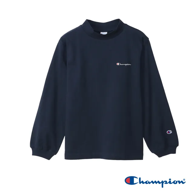 【Champion】官方直營-LOGO款百搭長袖上衣-女(6款)