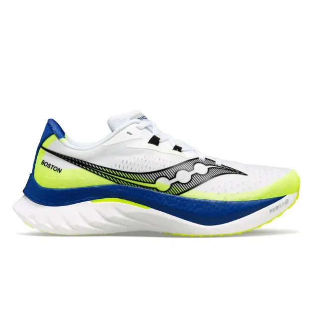 【SAUCONY 索康尼】ENDORPHIN SPEED 4 男款 路跑鞋(S20940-617 波士頓藍綠 彈性尼龍板 訓練 慢跑鞋)