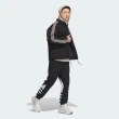 【adidas 愛迪達】CLS SP JKT M 男 連帽 外套 夾克 運動 休閒 保暖 舒適 拉鏈口袋 黑 米(IW6284)