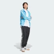 【adidas 愛迪達】FBIRD TT 男 立領 外套 運動 經典 復古 休閒 寬鬆 拉鍊口袋 水藍(IR9909)