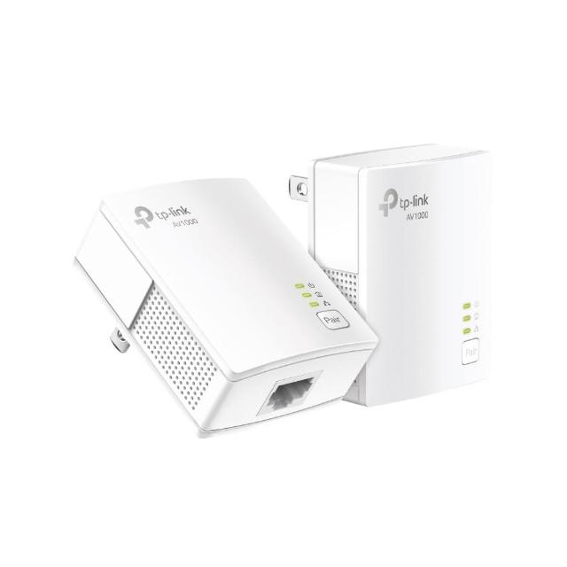 【TP-Link】TL-PA7017 KIT AV1000 Gigabit 乙太網路 高速電力線網路橋接器 橋接設備 雙包組(KIT)