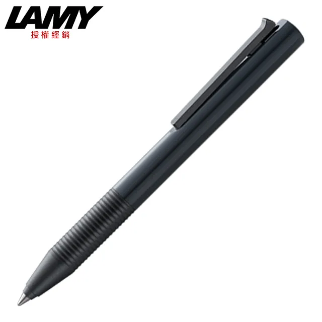 【LAMY】TIPO 指標系列 鋼珠筆 限量黑/咖啡/珍珠白(339)