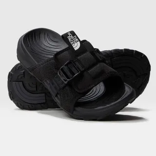 【The North Face】男 EXPLORE CAMP SLIDE 水陸機能拖鞋.抗菌溯溪鞋.海灘鞋(8A8Y-KX7 黑 N)