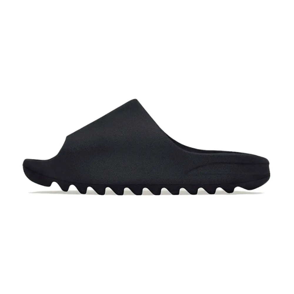 adidas 愛迪達】Adidas Yeezy Slide Onyx 瑪瑙黑拖鞋休閒HQ6448 - momo