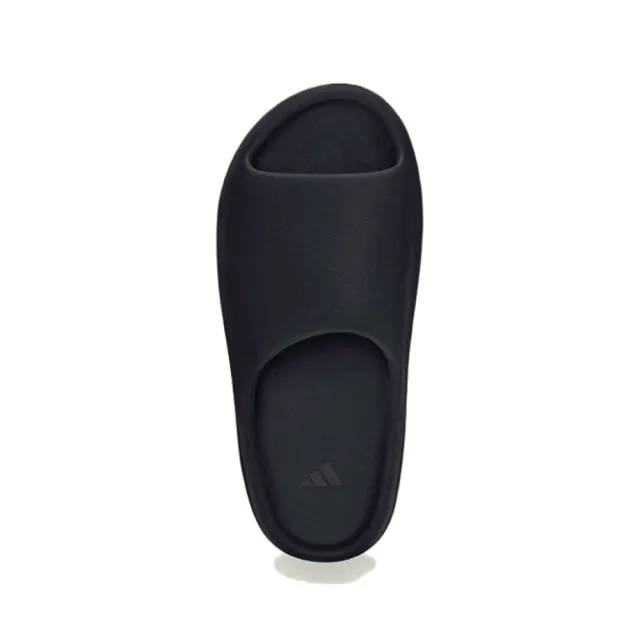 adidas 愛迪達】Adidas Yeezy Slide Onyx 瑪瑙黑拖鞋休閒HQ6448 - momo