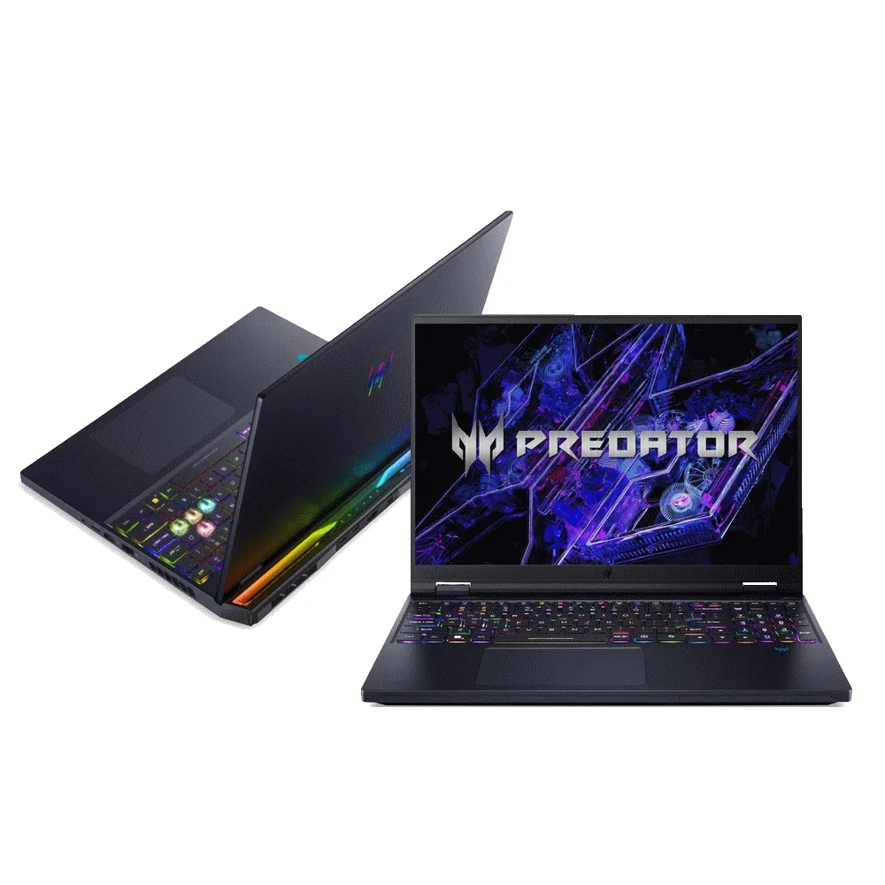 【Acer 宏碁】16吋14代i9 RTX4080電競筆電(Predator/PH16-72-98UH/i9-14900HX/32G/1TB SSD/W11)