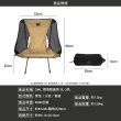 【OWL CAMP】標準輕量椅 SL(折疊椅 露營椅 月亮椅 戶外 露營 逐露天下)